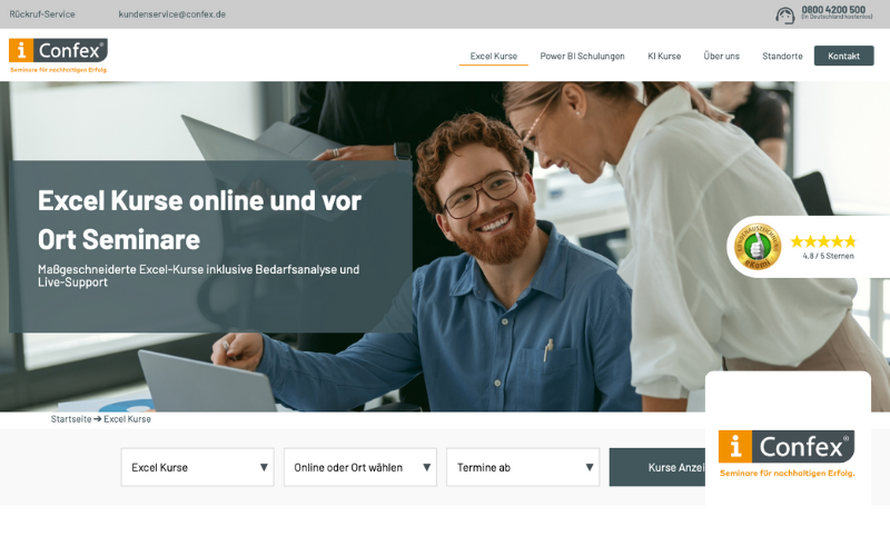 SEO Relaunch Dortmund Referenz Bildungsinstitut